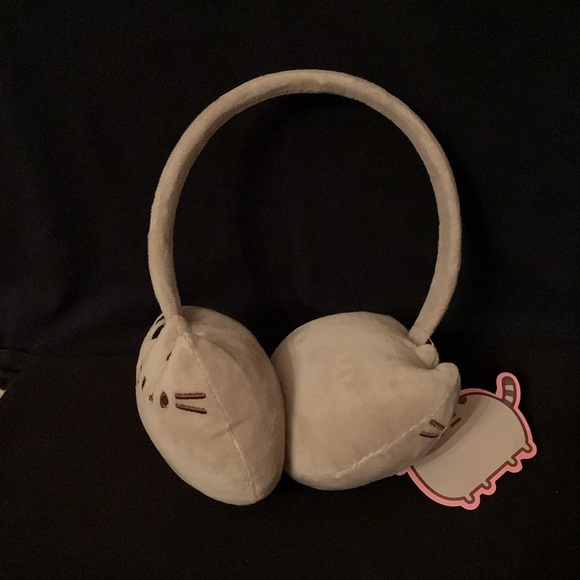 Pusheen puffy plush earmuffs NWT - Picture 2 of 6